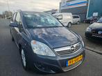 Opel Zafira 1.8 2008 7personen NL Auto NAP Nieuw D.B.R/PDC, Auto's, Opel, Origineel Nederlands, Te koop, Zilver of Grijs, 14 km/l