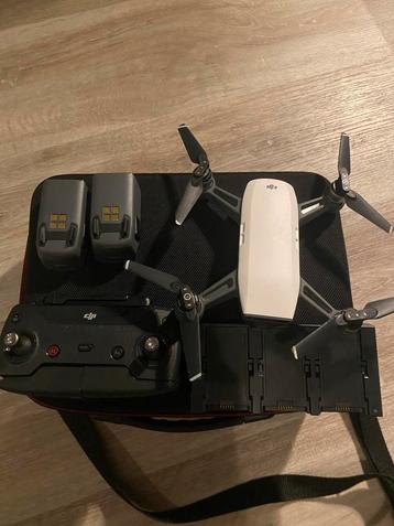 DJI Spark Drone - Als Nieuw + Extra's! beschikbaar voor biedingen