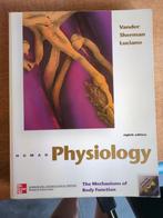Human physiology, Gelezen, Ophalen of Verzenden, WO, Vander