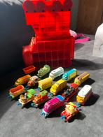 Chuggington treinen met opbergcase, Ophalen, Gebruikt