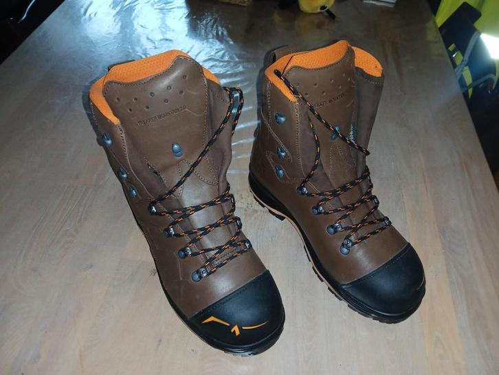 Haix Trekker Mountain 2.0 veiligheidsschoen S3 maat 44, Kleding | Heren, Schoenen, Nieuw, Werkschoenen, Bruin, Ophalen of Verzenden