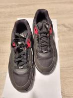 Nike Airmax Sneakers Zwart/Rood, Zwart, Nike, Ophalen of Verzenden, Sneakers of Gympen