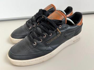 Reebok Club C85 Zwart maat 42 US 9 beschikbaar voor biedingen