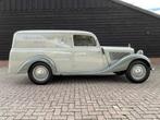 Mercedes-Benz 170 Va Kastenwagen Panel Van gerestaureerd, Auto's, Oldtimers, Lederen bekleding, Achterwielaandrijving, Overige carrosserieën