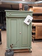 Groene Vintage Keukenkast/Servieskast - Landelijke Stijl, Ophalen of Verzenden