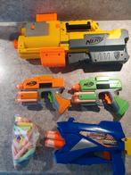 Nerf geweer (set), Ophalen of Verzenden, Gebruikt