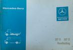 Mercedes 207D 208D handleiding origineel, Onbekend, Gelezen, Mercedes, Ophalen of Verzenden