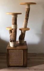 Boomstam katten krabpaal natuurlijk uitstalling  (papegaai, Ophalen of Verzenden, Nieuw, Krabpaal
