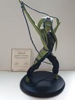 Statue Oola Jabba Slave 1/5 Attakus Star Wars ROTJ, Verzamelen, Star Wars, Ophalen, Zo goed als nieuw, Beeldje of Buste