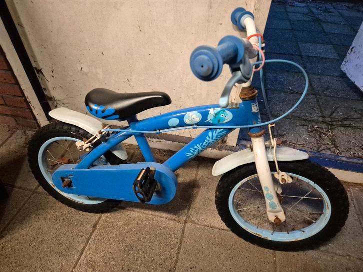 kinderfietsje, Fietsen en Brommers, Fietsen | Kinderfietsjes, Gebruikt, Minder dan 16 inch, Ophalen