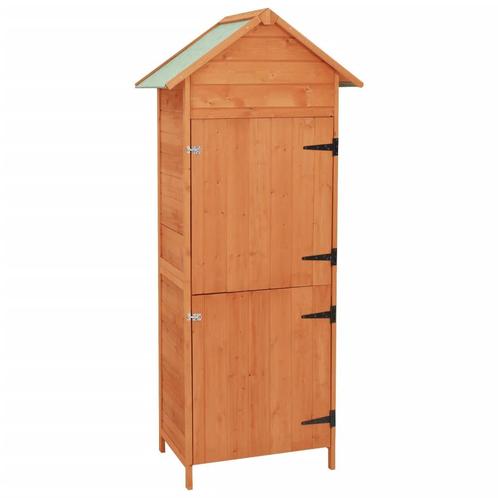 Gereedschapskast tuinkast hout waterbestendig GRATIS BEZORGD, Tuin en Terras, Hand-tuingereedschap, Nieuw, Overige soorten, Verzenden