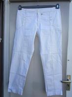 Broek/zomerbroek GIRBAUD mt 42   wit, Verzenden, Wit, Maat 42/44 (L), Nieuw