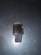 Apple watch series 3, Ophalen of Verzenden, Zo goed als nieuw, Zwart, IOS