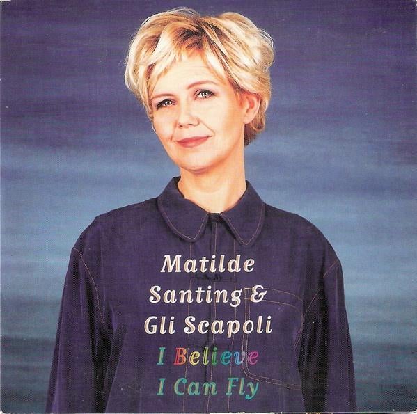 cd-single van Matilde Santing & Gli Scapoli – I Believe I Ca, Ophalen of Verzenden, Zo goed als nieuw, Pop