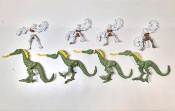 Warhammer Fantasy Deamonettes on Steeds of Slaanesh x4. beschikbaar voor biedingen