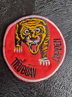 ARVN Ranger Battalion Tieu Doan Vietnam Patch.., Ophalen of Verzenden, Landmacht, Nederland, Embleem of Badge