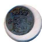 Gelderland 2 Stuiver 1792, Vóór koninkrijk, Zilver, Losse munt, Overige waardes