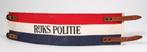 Rijks Politie mouwband, Ophalen of Verzenden, Overige soorten, Nederland, Overige typen