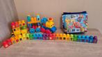 MEGA bloks trein + extra blokken, Ophalen of Verzenden, Zo goed als nieuw, Megabloks