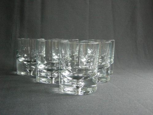 Krosno Bonny, 4 water- / whiskyglazen, Antiek en Kunst, Antiek | Glas en Kristal, Ophalen of Verzenden