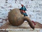 Brocante / vintage Franse kip / allegonda, Antiek en Kunst, Curiosa en Brocante, Ophalen of Verzenden