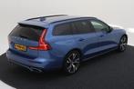 Volvo V60 2.0 T6 AWD R-Design LEDER|TREKHAAK|BL € 21.950,0, Automaat, Euro 6, 4 cilinders, Blauw