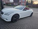 INFINITI CABRIO G37, Auto's, Infiniti, Automaat, Cabriolet, 320 pk, Wit
