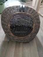 Katten of hondenmand, Ophalen, Riet