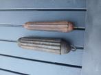 2 antieke klokgewichten, Ophalen of Verzenden