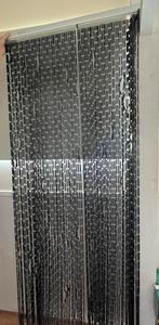 Vliegengordijn, hulzen, antraciet, Sun-Arts, vliegen gordijn, Huis en Inrichting, Stoffering | Gordijnen en Lamellen, Ophalen