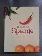 Kookboek 'De smaken van Spanje', Boeken, Gelezen, Gezond koken, Tapas, Hapjes en Dim Sum, Spanje