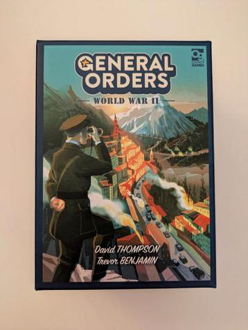 General Orders WWII Bordspel  beschikbaar voor biedingen