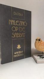 Blok, Ds. P. Nalezing op de sabbat, Ophalen of Verzenden, Gelezen, Christendom | Protestants