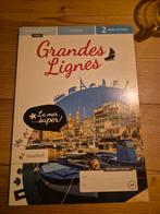 Grandes Lignes Frans boek VMBO-GT/HAVO, Boeken, Ophalen of Verzenden, Zo goed als nieuw, Onbekend, Non-fictie