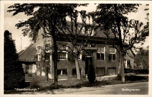 Bodegraven - Paardenburgh -, Verzamelen, Ansichtkaarten | Nederland, Ongelopen, Zuid-Holland, 1920 tot 1940, Ophalen of Verzenden