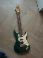 Aria pro II gitaar project, Ophalen of Verzenden, Gebruikt, Solid body, Overige merken