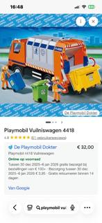 Playmobil, Ophalen of Verzenden, Zo goed als nieuw, Complete set