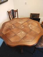 Eethoek met tafel en stoelen, Huis en Inrichting, Tafels | Eettafels, Ophalen of Verzenden