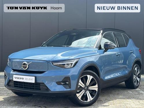 Volvo XC40 Recharge Ultimate 70 kWh / Fjord Blue tapijt / Pa, Auto's, Volvo, Particulier, Te koop, XC40, 360° camera, ABS, Achteruitrijcamera