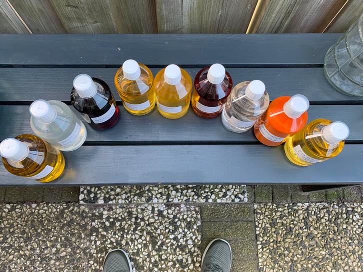 KARPER BOILIE FLAVOURS 250 ML EXCLUSIEVE. SMAKEN, Watersport en Boten, Hengelsport | Karpervissen, Nieuw, Complete set, Ophalen of Verzenden