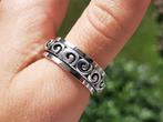 Vanoli - 925 zilver unisex duim draai spin ring maat 21, Sieraden, Tassen en Uiterlijk, Ringen, 20 of groter, Nieuw, Ophalen of Verzenden