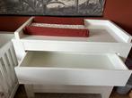 Kidsmill commode Alaska 2 / Somero 2 hoogglans wit, Ophalen, 50 tot 70 cm, 100 cm of meer, Voetruimte