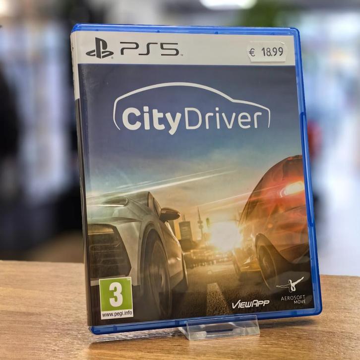 CityDriver - PS5 Game, Spelcomputers en Games, Games | Sony PlayStation 5, Zo goed als nieuw