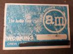Alanis Morissette BACKSTAGE PASS Rotterdam 26 mei 1999, Verzenden, Gebruikt, Foto of Kaart