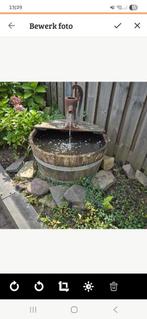 Houston met waterpomp, Tuin en Terras, Ophalen, Gebruikt, Waterornament