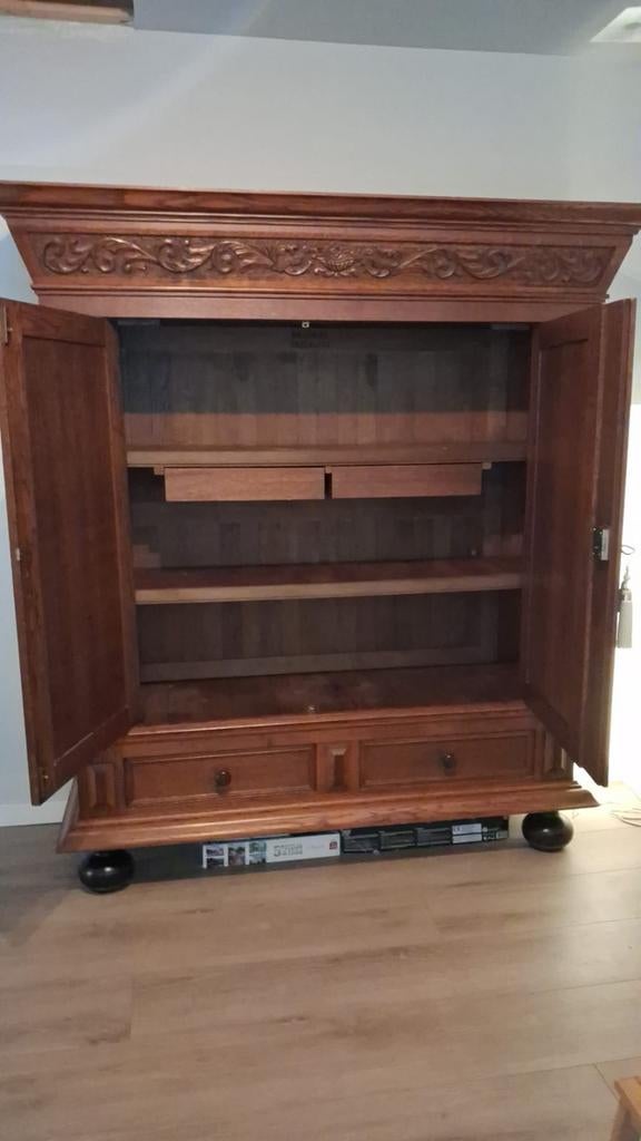 Prachtige antieke kast, Huis en Inrichting, Ophalen, Zo goed als nieuw