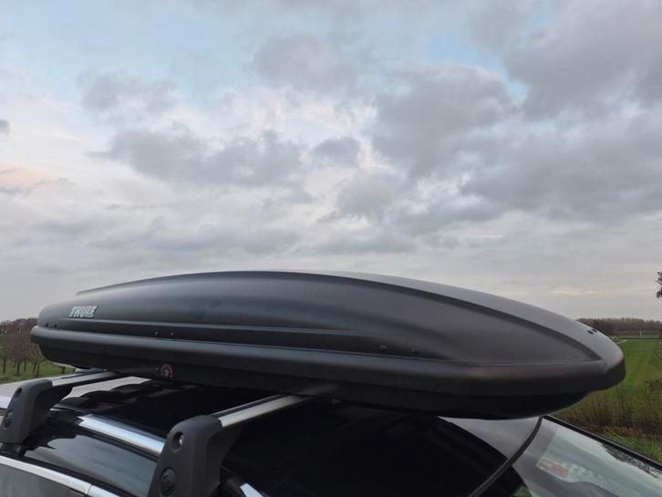 Thule Spirit 820 / Volvo Dakkoffer - 480 Liter, Auto diversen, Dakkoffers, Zo goed als nieuw, Ophalen
