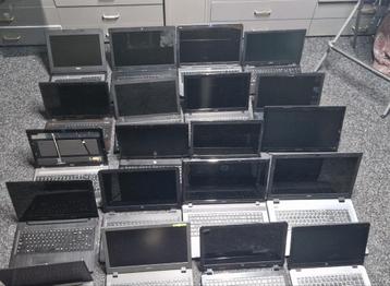  💡✅Partij laptops 20st – ideaal voor onderdelen/opknappen✅ beschikbaar voor biedingen