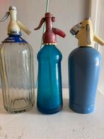 Vintage Spuitwaterflessen Set, Ophalen of Verzenden