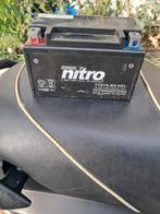 Onderhoudsvrije nitro accu 12V 6ah, Computers en Software, Accu's en Batterijen, Ophalen of Verzenden, Zo goed als nieuw